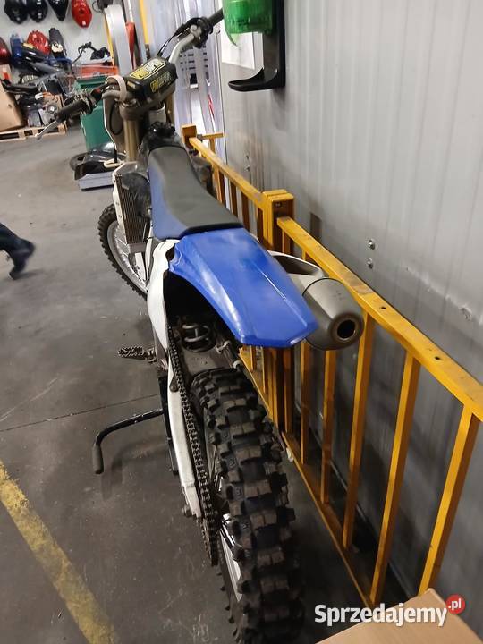 CrossEnduro Yamaha Yzf 450 sprowadzony do nego Yamaha Konin