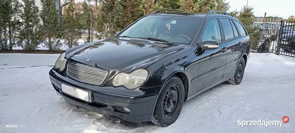 Zadbany MercedesBenz C 200 22 Diesel 122 Opłaty Wałdowo Szlacheckie