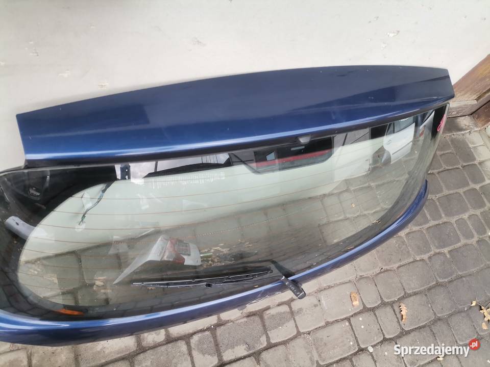 KLAPA BAGAŻNIKA TOYOTA YARIS I 8K8 HB Klapy bagażnika