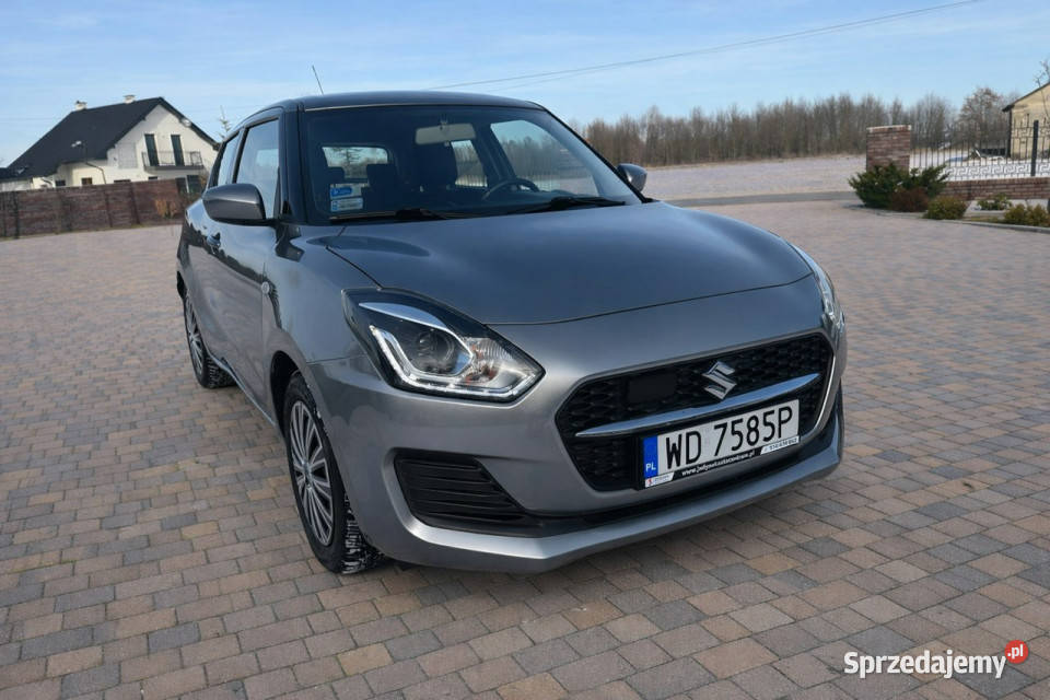 Suzuki Swift Polski Salon VI 20172024 ASR (kontrola trakcji) mazowieckie Lipówki