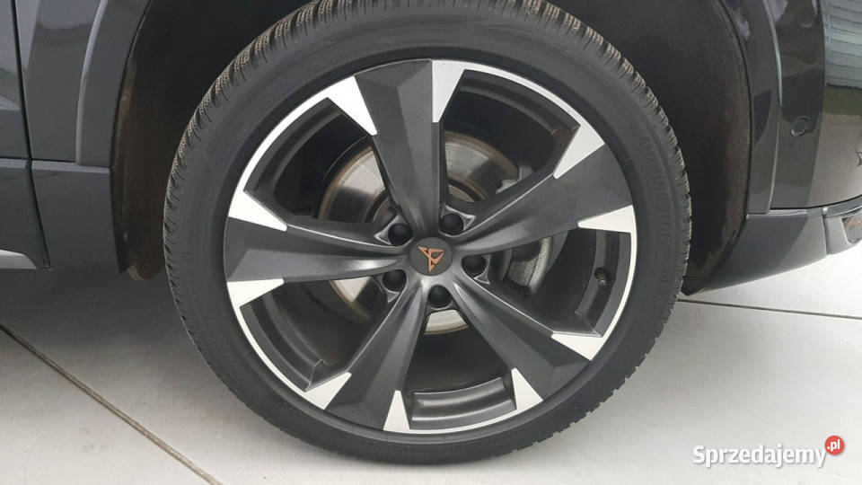 Cupra Ateca 20 TSI 4Drive Salon Polska Faktura system Start-Stop Ateca