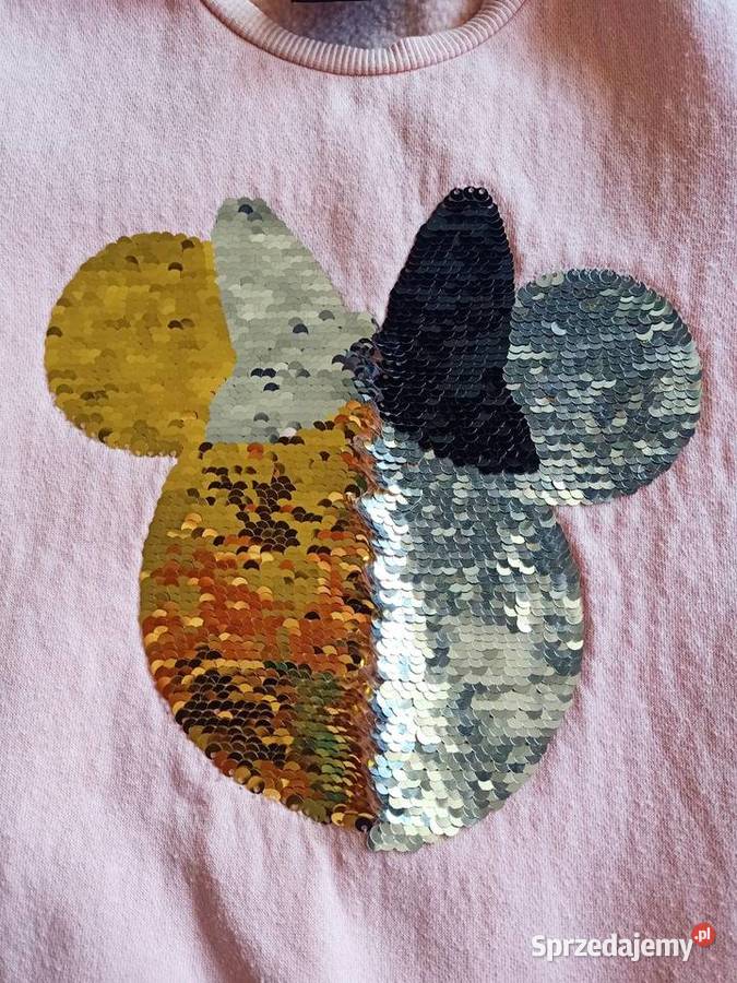 Bluza różowa Myszka Minnie 110116 różowy Płock