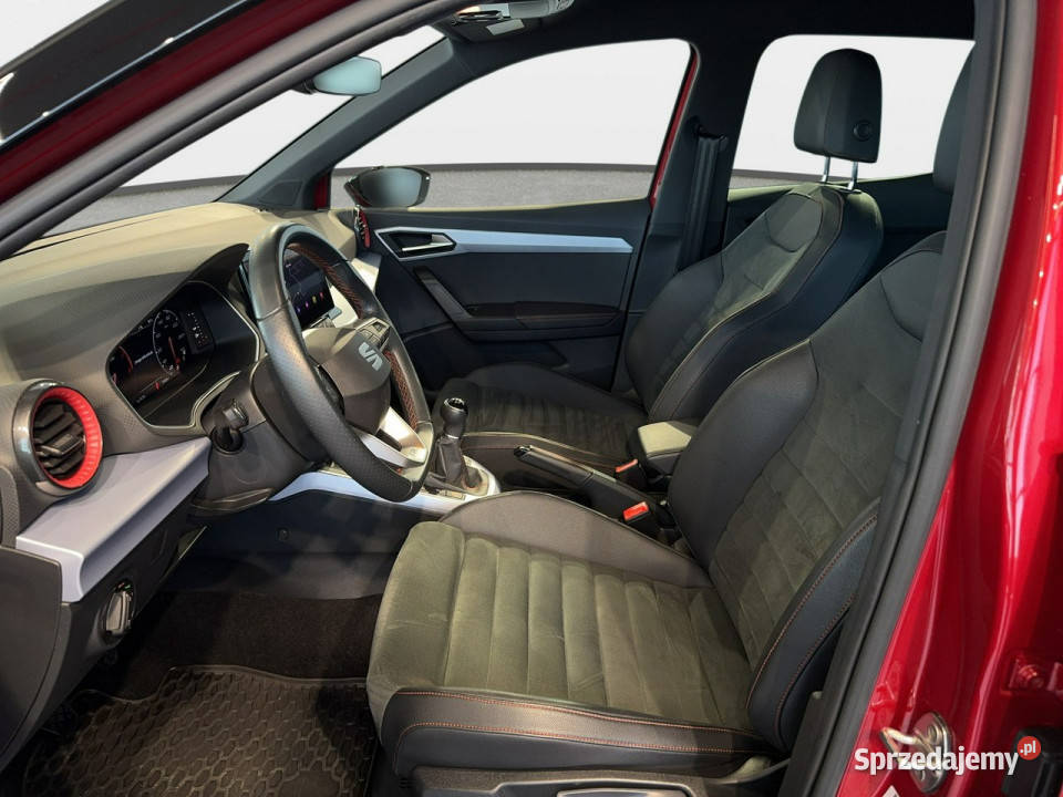 Seat Arona VAT 23 FR 10TSI 110 M6 2021 r salon I elektrochrom. lusterko wst. Myślenice