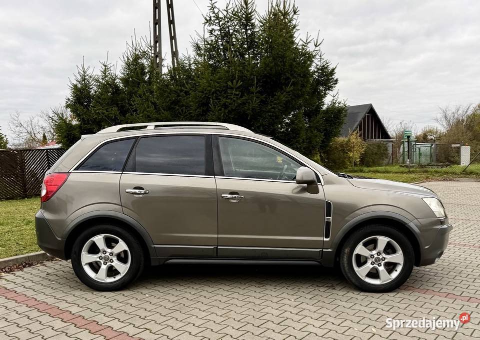Opel Antara Cosmo 2008r 20 CDTi 150 Manual 4x4 150KM Olsztyn sprzedam