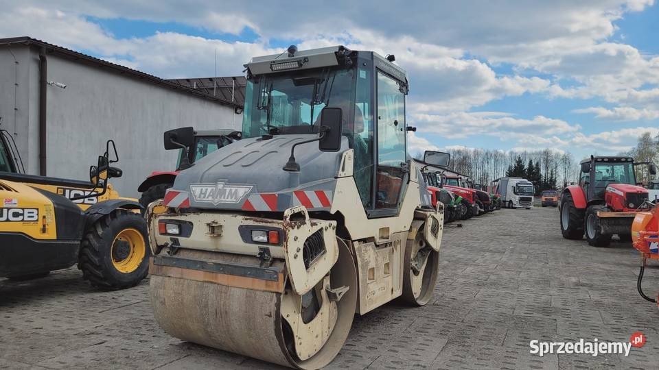 Walec drogowy Hamm DV 70 VO 2x metal 2006 r Zaklików sprzedam