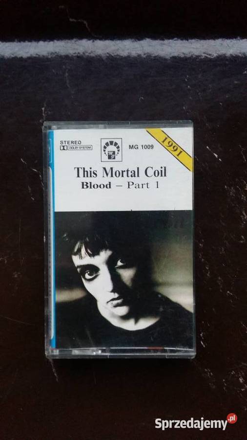 Kaseta magnetofonowa This Mortal Coil Blood part podlaskie sprzedam