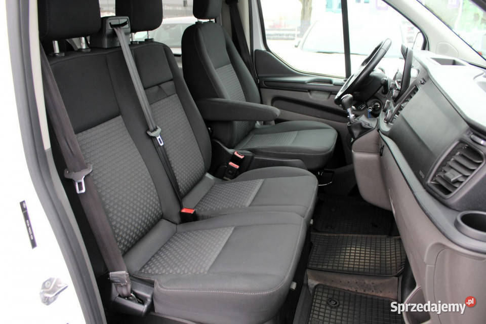 Ford Transit Custom Long 9osobowy SalonPL FV23 światła LED mazowieckie Sokołów
