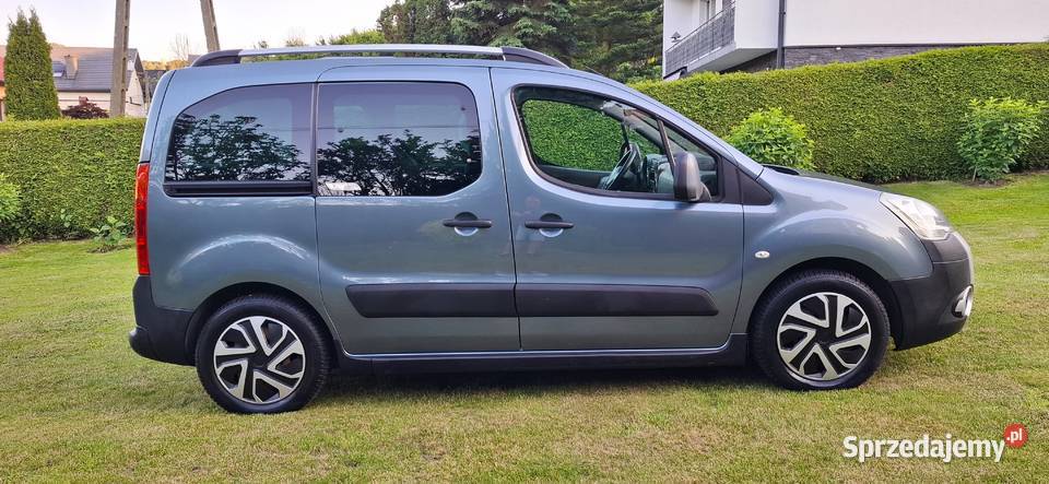 Citroen Berlingo XTR 16 Benzyna GAZ LPG sprowadzony Olkusz
