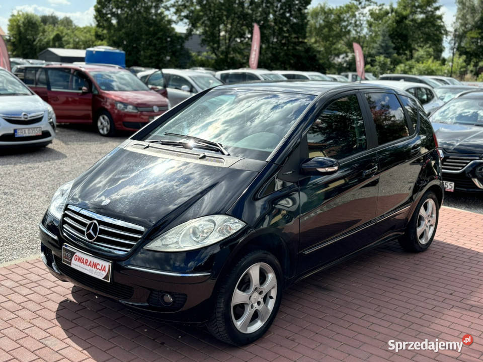 Mercedes A 150 Gwarancja Avantgarde Klima ABS Sade Budy