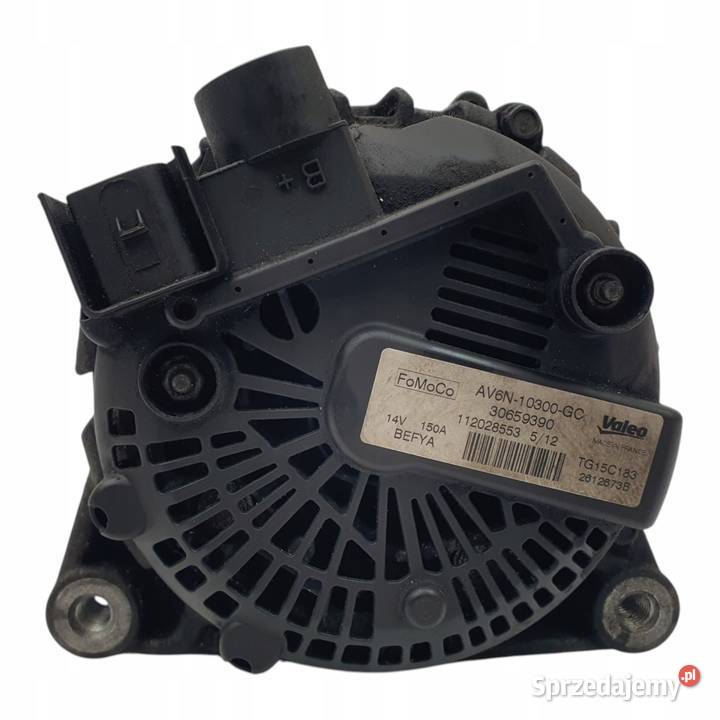 ALTERNATOR Ford Focus III MK3 16 TDCI lubelskie Chełm