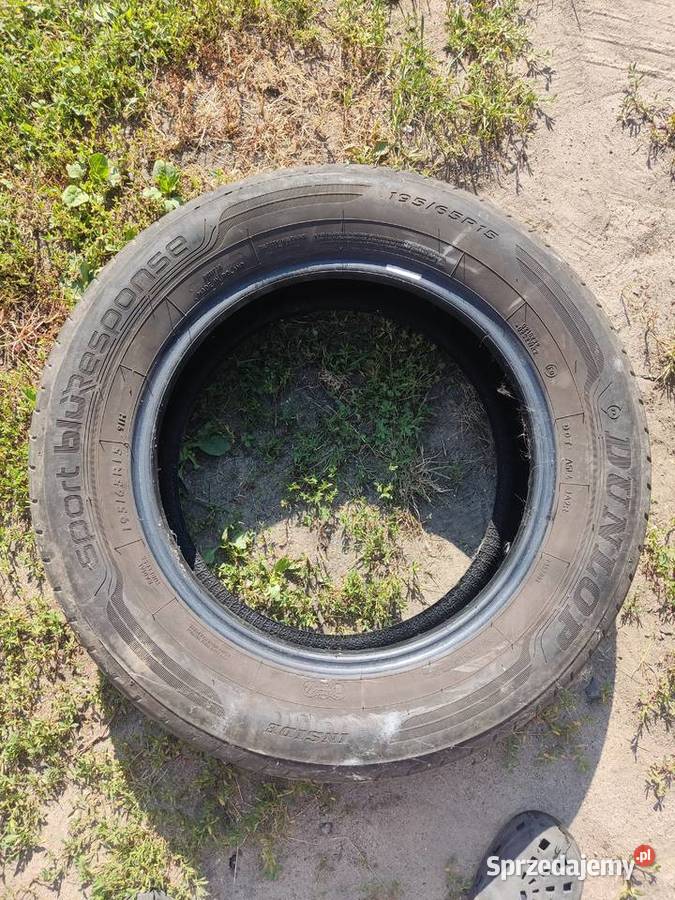 4x Dunlop sport bluresponde 19565R15 91H Radom