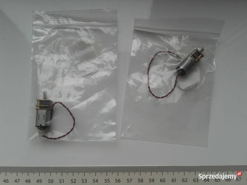 Silnik Micro GA12N20 5V 60RPM z przekładnią Bydgoszcz
