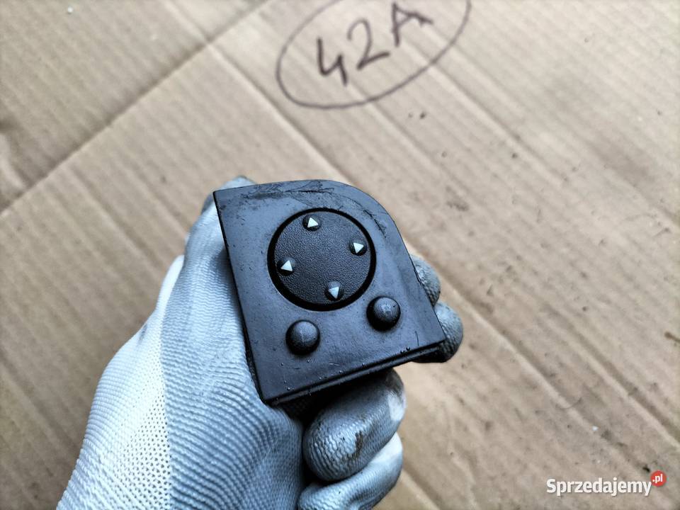 AUDI 80 B4 80B4 PRZEŁĄCZNIK REGULACJI LUSTEREK Kamień-Kolonia