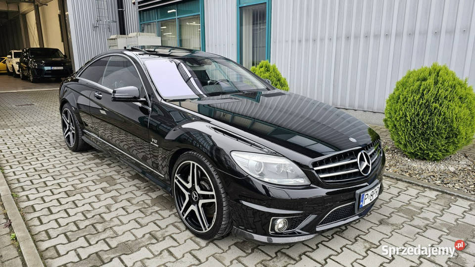 Mercedes CL 65 AMG V12 Biturbo 612 Japonia czarny małopolskie Węgrzce