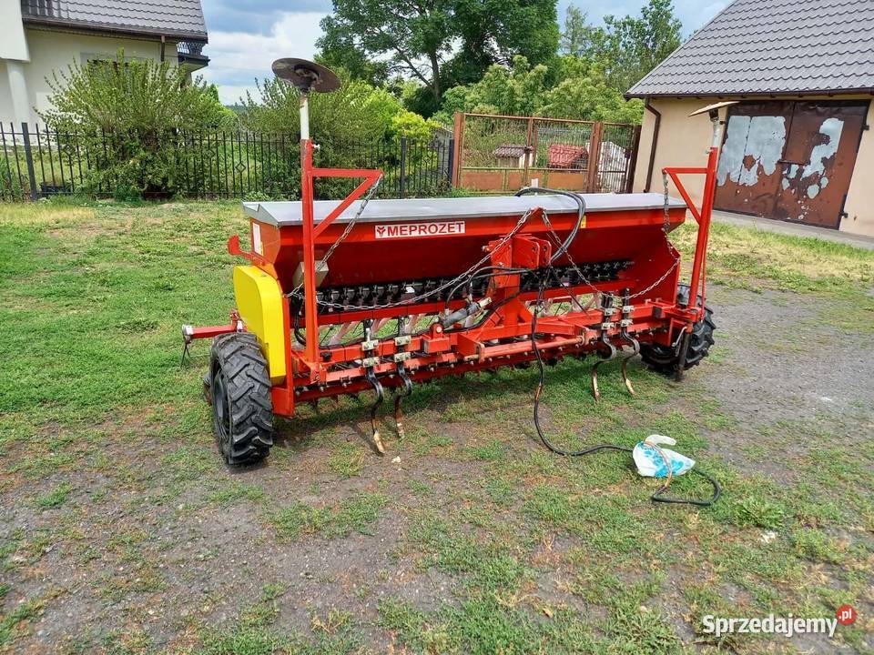 Siewnik Meprozet S107 sciezki elektryczneagro Błonie