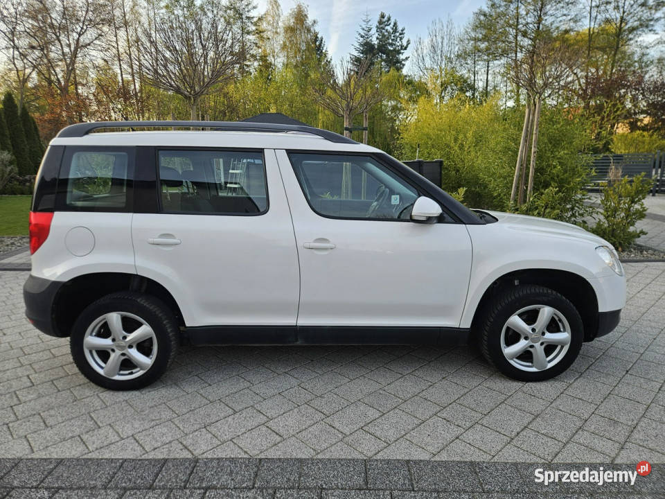 koda Yeti 20 110 Klima Elektryka Zadbany I 2009 Strzegom