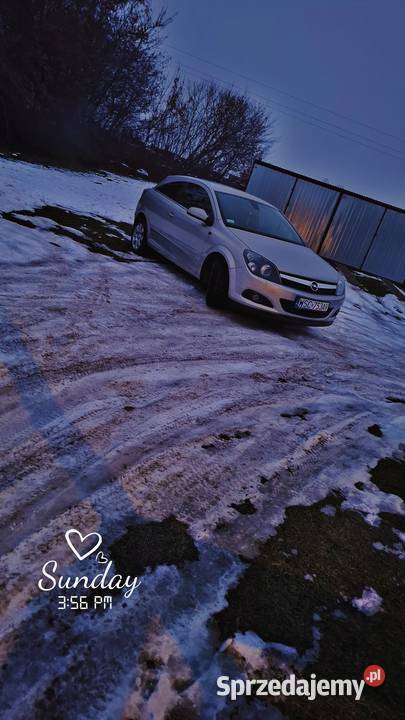 Sprzedam Opel Astra H GTC mazowieckie Bodzanów