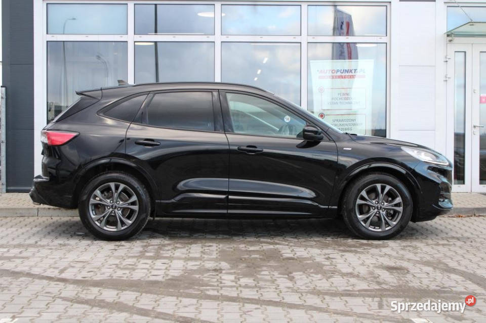 FORD Kuga 2022r BO Hybryda Alcantara Kamera 2488cm3 pomorskie Gdańsk
