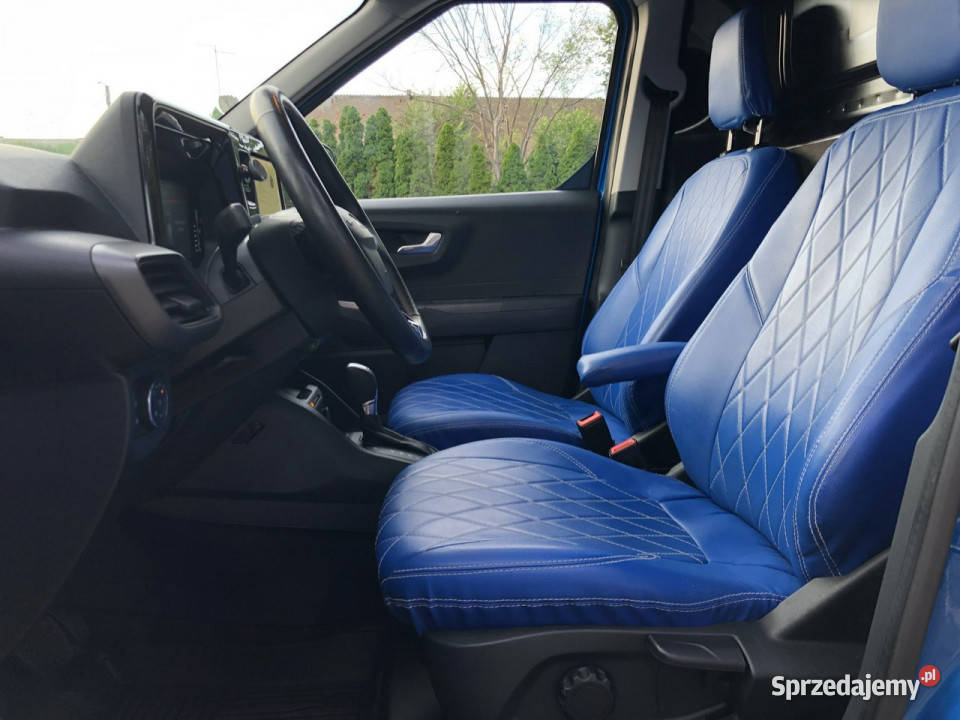 Ford Transit Courier VAN A7 2024r Automat nieuszkodzony Wijewo