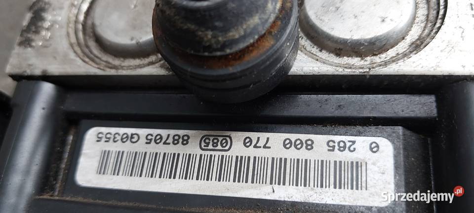 Pompa ABS Opel 13276461 265800770 Szczecin