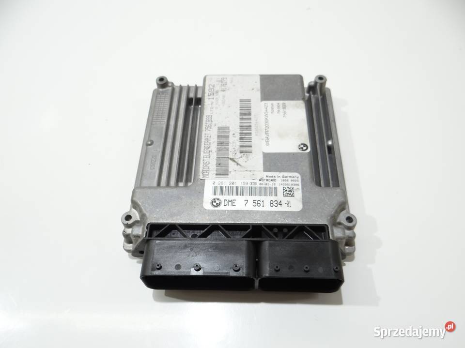 KOMPUTER STEROWNIK SILNIKA BMW E90 E91 N46B20B Strzyżewice sprzedam