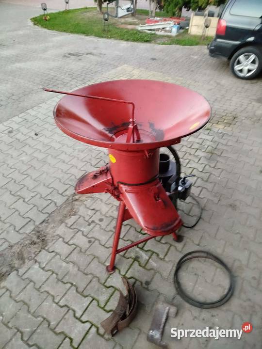 Śrutownik Bąk 75kw nowy mało pracował możliwość Gózd