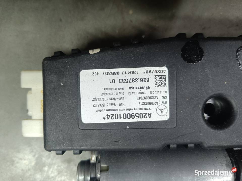 Silnik szyberdachu do Mercedes W205 Pozostałe Biłgoraj