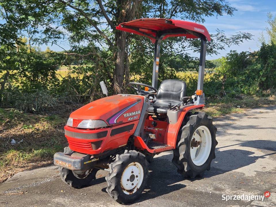 Traktorek traktor YANMAR Ke50D 15 44 Małuszyn