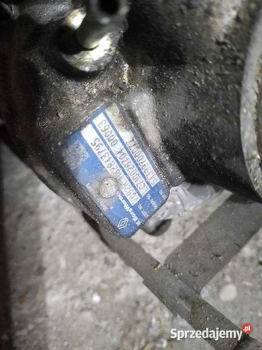 TURBOSPRĘŻARKA RENAULT 14 TCE 54399700077 osobowe sprzedam