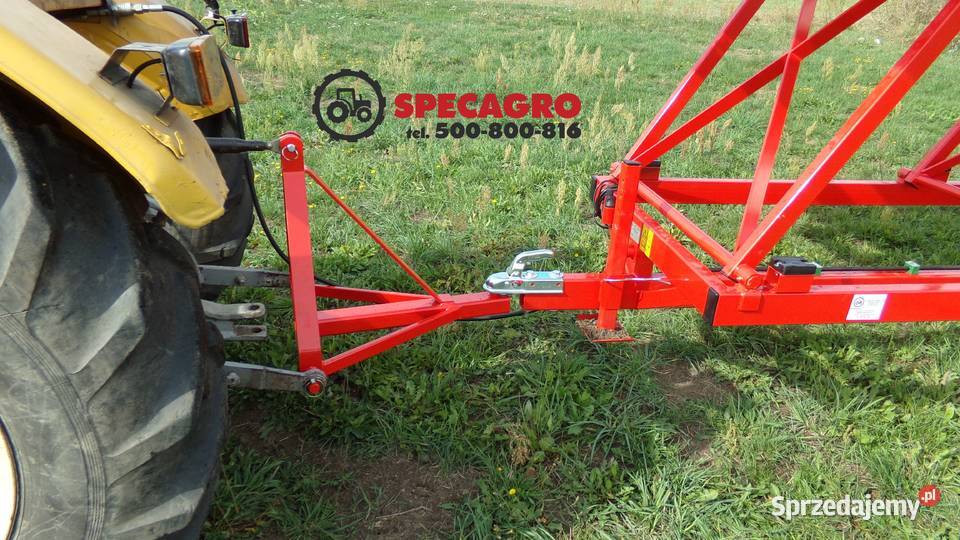 Platforma sadownicza do zbioru owoców w sadach