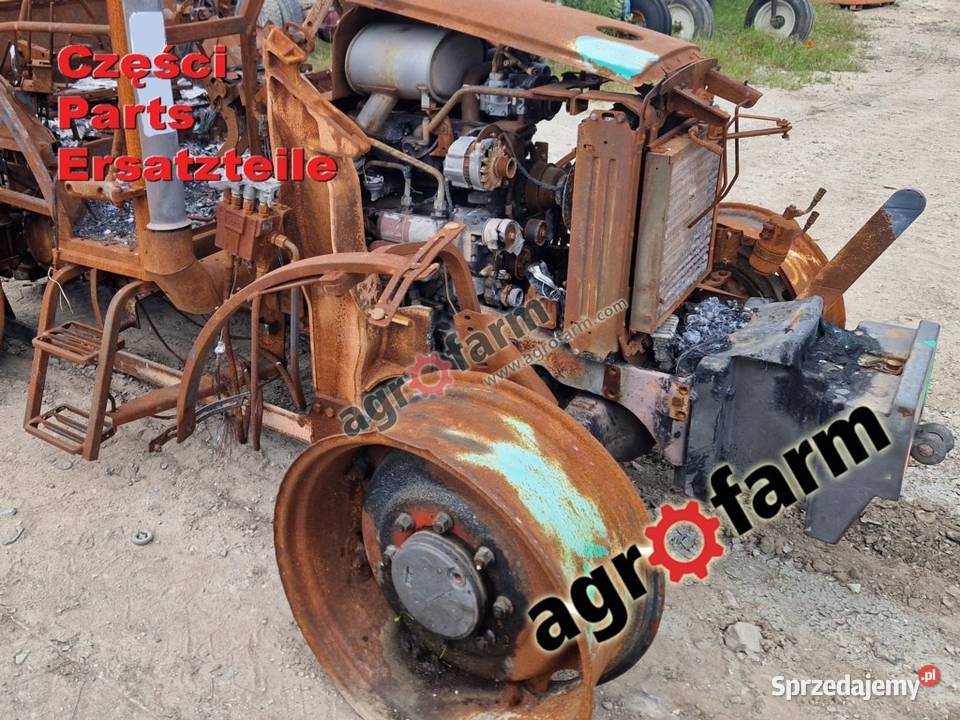 Claas Celtis 456 RX części skrzynia biegów most dolnośląskie Byków sprzedam