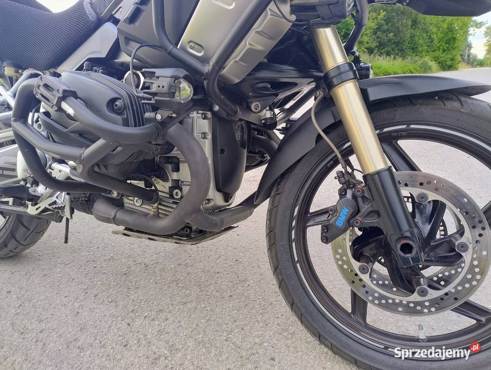 BMW GS R1200 Gs 2008r 80500 ABSRDCESA bezwypadkowy