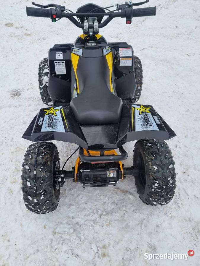 Quad elektryczny 48v 2025r Wilczoruda