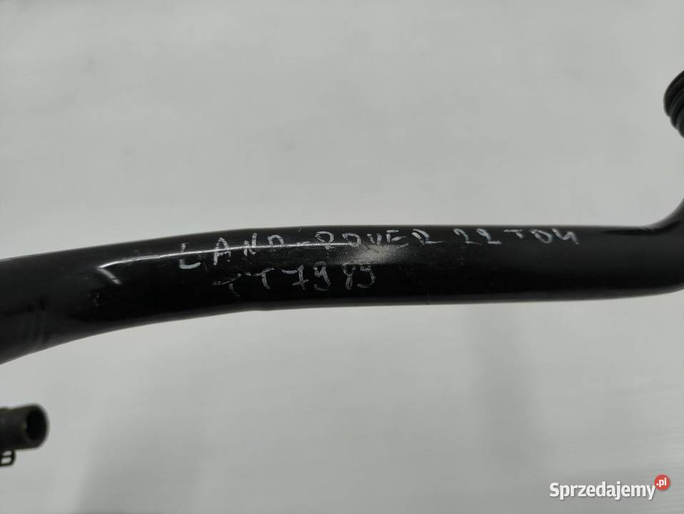 RURA PRZEWÓD WODY RANGE ROVER EVOQUE 22 sprzedam