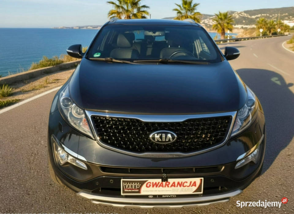 Kia Sportage Kia Sportage 20 CRDI 184 AWD kamera cofania małopolskie Więcławice Stare sprzedam