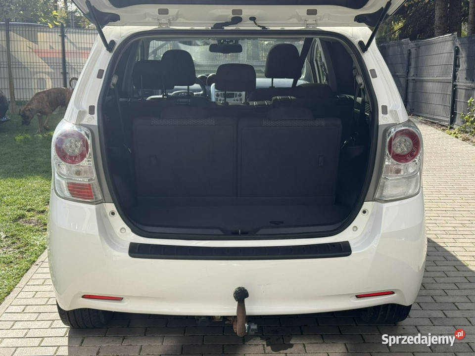 Toyota Verso 18 Benzyna Serwisowany Gwarancja