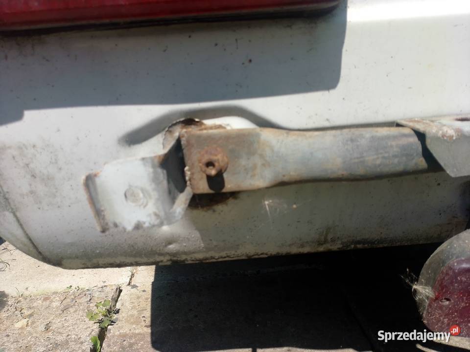 Fiat 125 p HAK Holowniczy PRL 1983 pr Motoryzacja podkarpackie