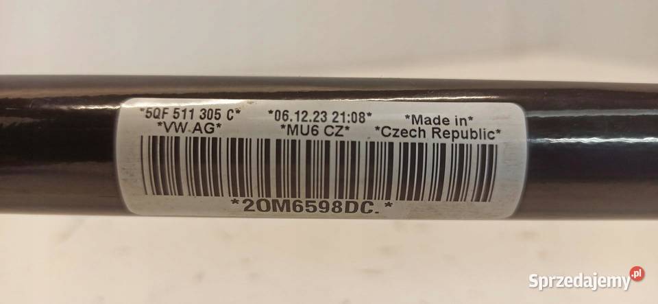 SEAT TARRACO DRĄŻEK STABILIZATOR TYŁ 5QF511305C dolnośląskie
