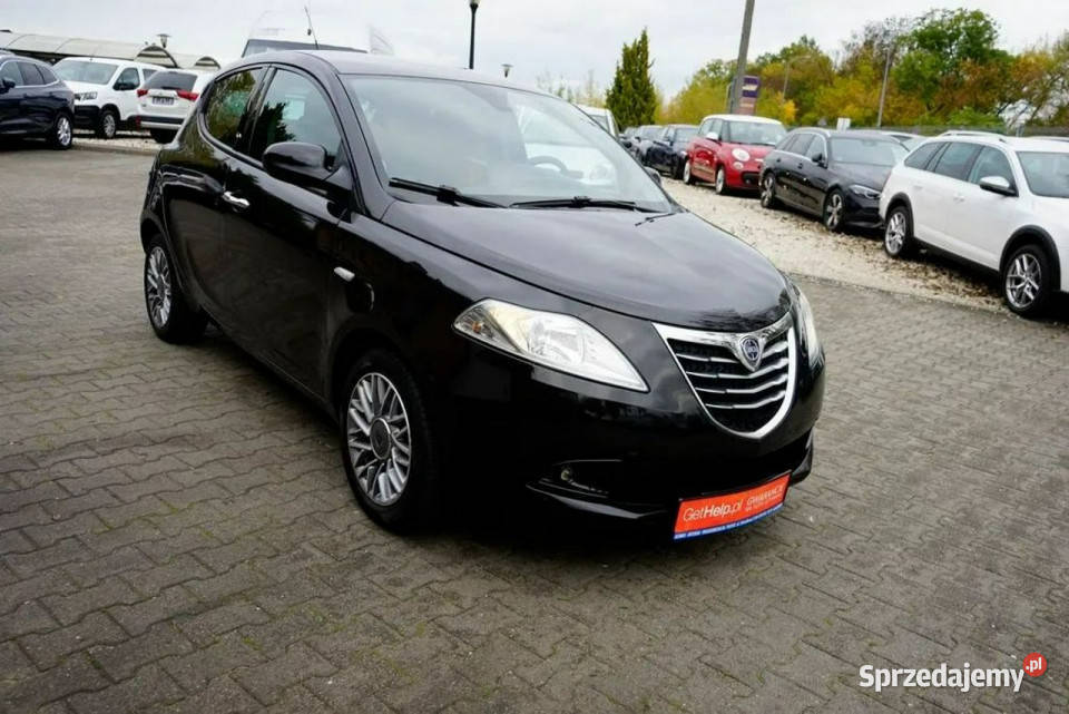 Lancia Ypsilon 900i Klima alu 86 2012r Motoryzacja Płock