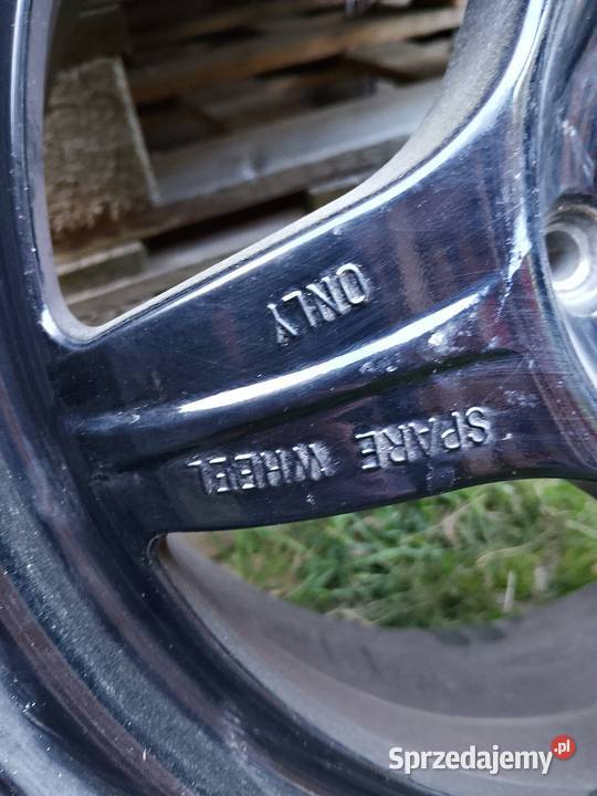 Felga dojazdowa dojazdówka Mercedes w208 CLK Koła dojazdowe Ostrów Wielkopolski