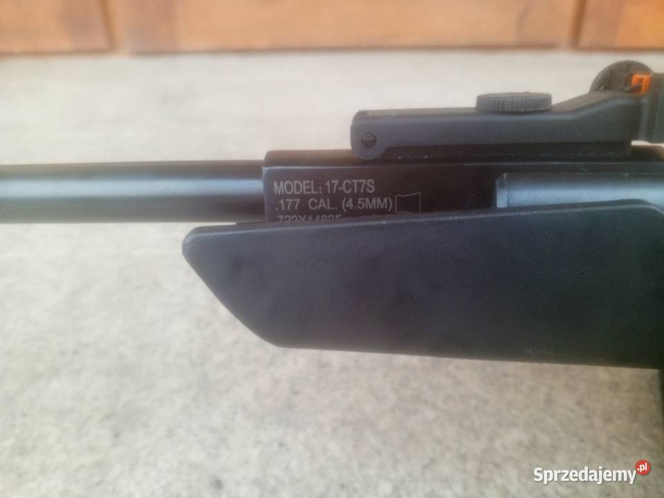 Wiatrówka Crosman Vital shot 45 Lublin