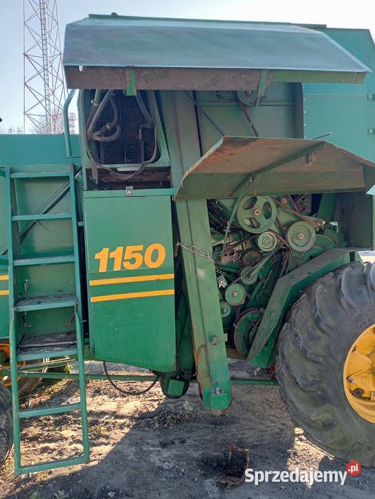 volvo 1150 kombajn hydrostat Kozice Dolne-Kolonia