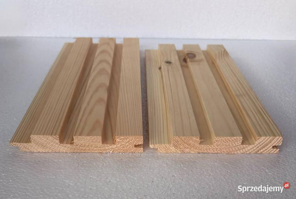 RODUCENT Deska elewacyjna lamele szalówka romb Wyszków