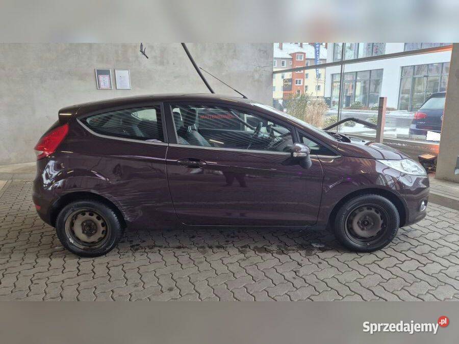 Ford Fiesta 16 TDCi z Niemiec manualna