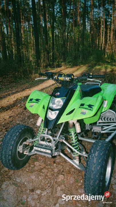 Kawasaki KFX 400 LTZ 400 remoncie 50 mth Otwock