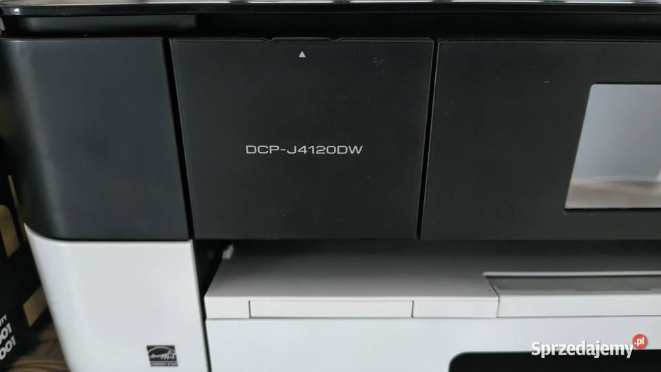 Drukarka Brother DCPJ4120DW A4 A3 Druk w kolorze Mrowino