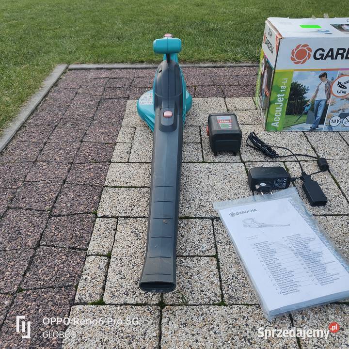 Dmuchawa akumulatorowa GARDENA AccuJet 18Li 2701 Lubin
