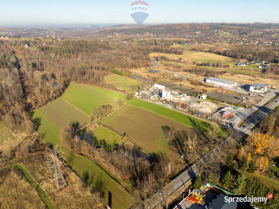 Grunt inwestycyjny Zysk przekształceniu 1 mln Grunty i działki małopolskie Krzywaczka