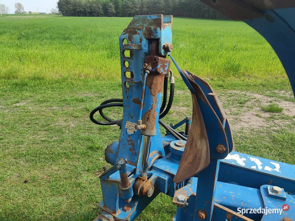 Pług 4skibowy obrotowy FROST Mosel 140 Lemken nieuszkodzony Przemęt