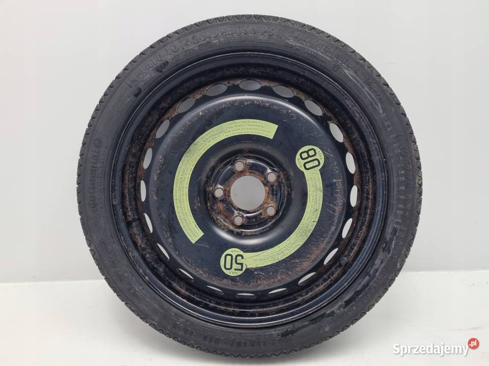 KOŁO DOJAZDOWE Audi A4 B8 A5 8T dojazdówka 12570